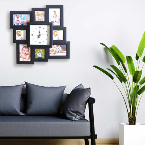 siyah-cerceveli-duvar-saati2