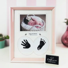 Yeni Doğan Bebek Çerçeve