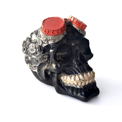 Gozluklu Kuru Kafa Yuz