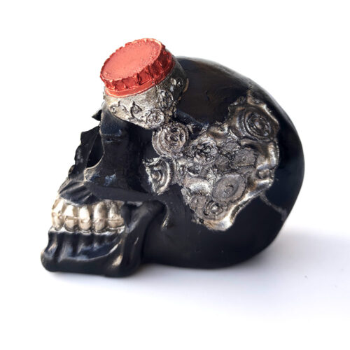 Gozluklu Kuru kafa Yan