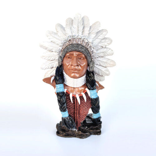 Kızılderili Heykeli