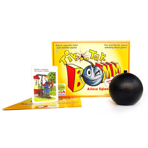 Aile Oyunu Tik Tak Bomm