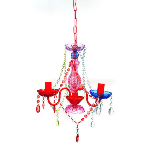 3-Arms Soft Color Chandelier