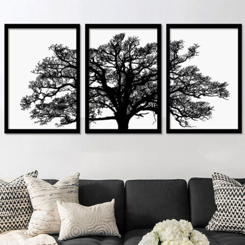 3’lü Dekoratif Çerçeve Seti