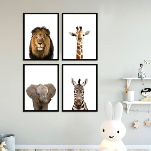 Hayvan Çerçeve Seti