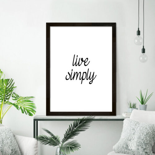 Live Simply Dekor Cerceve (3)