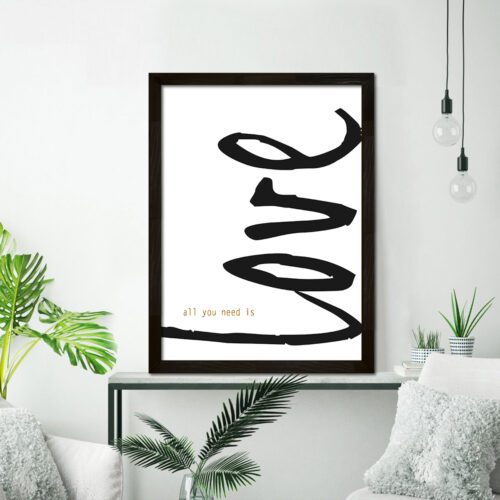 Love Dekoratif Cerceve