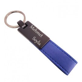 Kişiye Özel Deri Anahtarlık