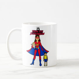 Süper Kahraman Anne Kupa