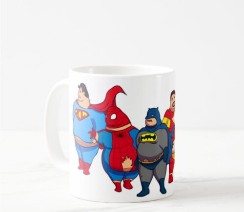 XL Süper Kahramanlar Kupa