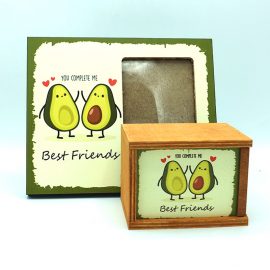 Avakado Çerçeve Kupa