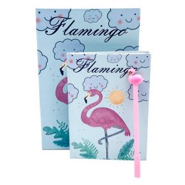 Flamingo Defter Kutu Kalem Seti
