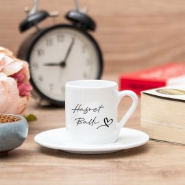 İsme Özel Türk Kahvesi Fincanı