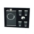Jack Daniels Siyah Gümüş Matara Seti