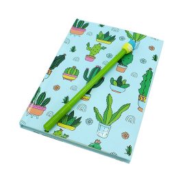 Kaktüs Kalem Defter Seti