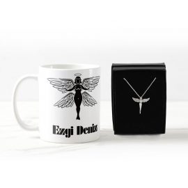 Kişiye Özel Melek Kolye Kupa