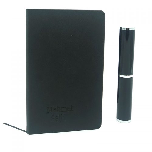 siyah-defter-kalem-seti