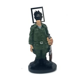 Fotoğraflı Asker Biblo