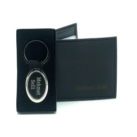 Kişiye Özel Cüzdan Anahtarlık