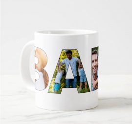 Kişiye Özel Resimli Baba Kupa