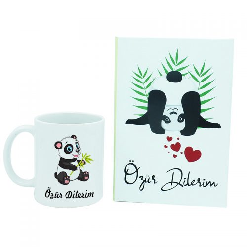 Panda Özür Dilerim Hediyesi