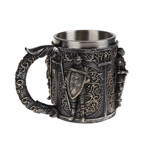 Şövalye Kupa Bardak 3D