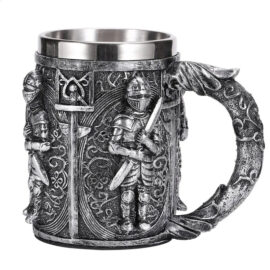 Şövalye Kupa Bardak 3D