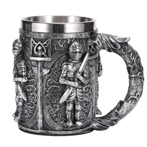 Şövalye Kupa Bardak 3D