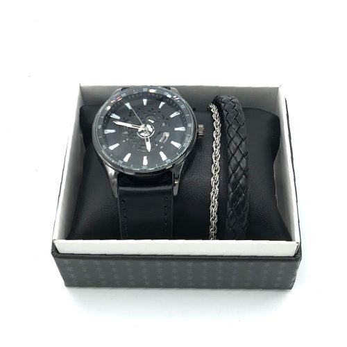 erkek-bileklik-saati-seti-siyah2