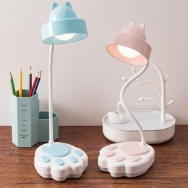 Kedi Patisi Masa Lambası