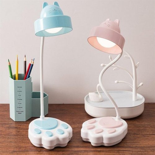 Kedi Patisi Masa Lambası