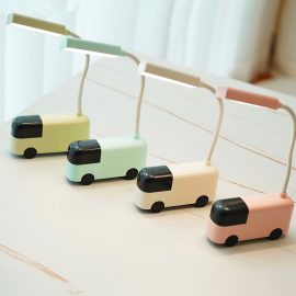 Şarjlı Araba Masa Lambası