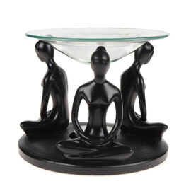 Yoga Yapan Kadınlar Buhurdanlık