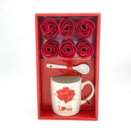 Çiçekli Sevgili Kupası