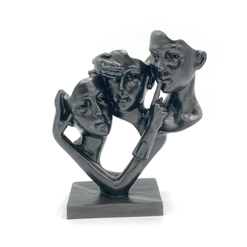 Görmedim Duymadım Bilmiyorum Yüz Biblo