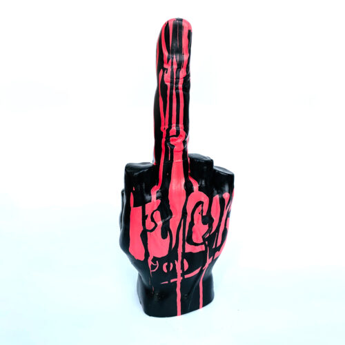 Siyah Orta Parmak Biblo