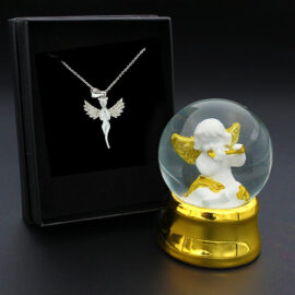 Melek Kar Küresi ve Kolye