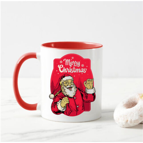 Merry Christmas Kupa Bardak