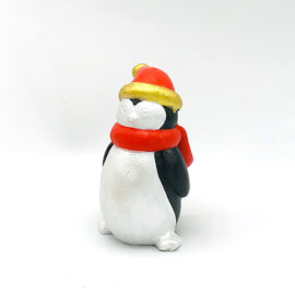 Sevimli Penguen Biblo