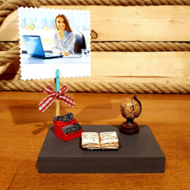 Daktilo Tasarımlı Notluk