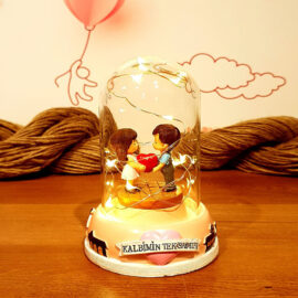 Kalbimin Tek Sahibi Işıklı Fanus