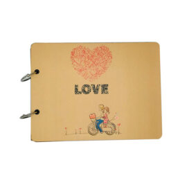 Love Kalpli Fotoğraf Albümü