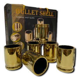 Mermi Kovanı Shot Bardağı Seti
