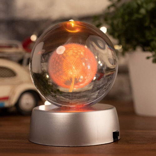 Polen Işıklı Cam Küre