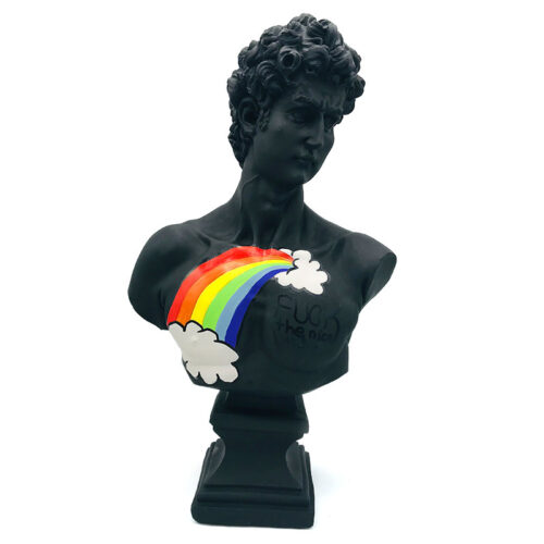 Gökkuşağı Davut Büst