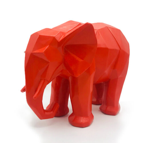 Kırmızı Fil Biblo