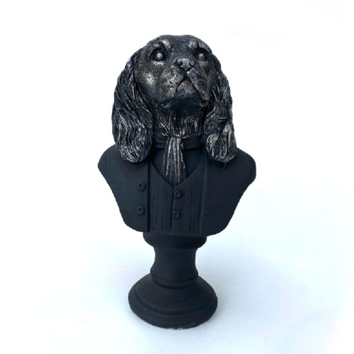 Kravatlı Köpek Biblo