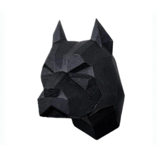 kubik-pitbull-duvar-bustu-siyah2