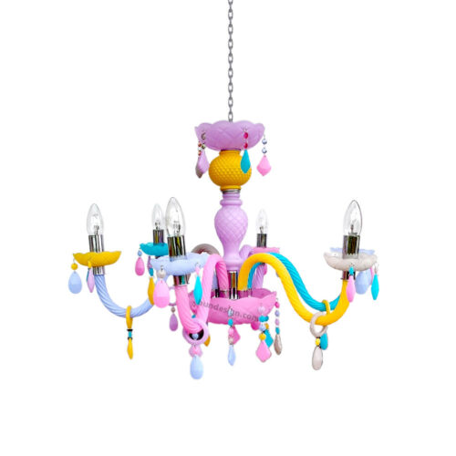 Pastel Renkli 42 Avize 2