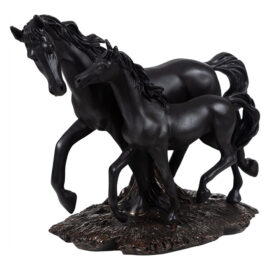 Anne ve Yavru At Biblo